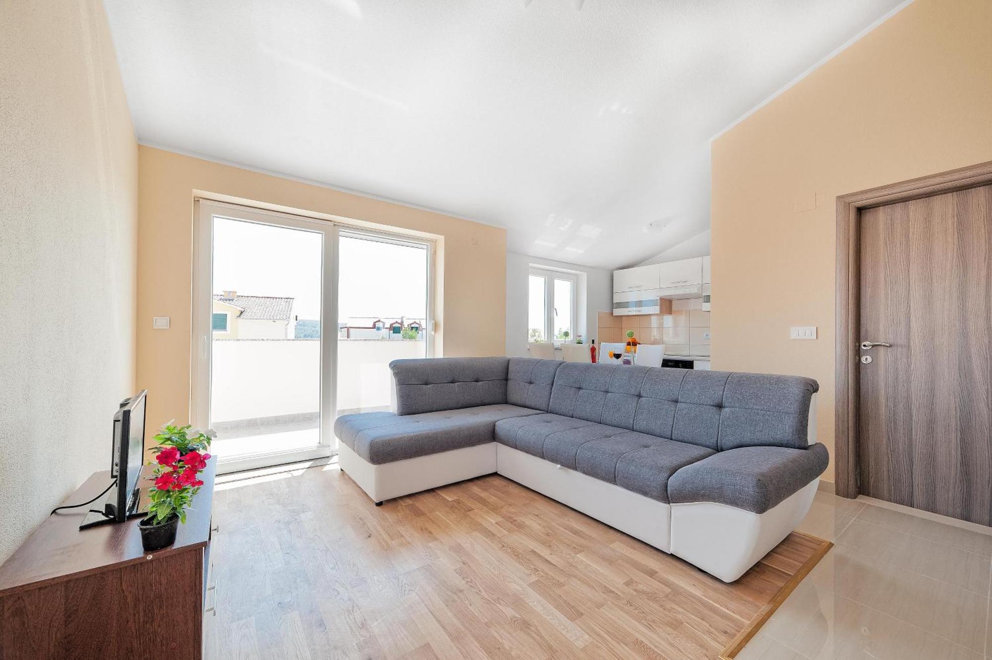 Apartments Hrvoje 沃迪切 外观 照片